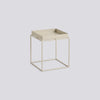 Tray Table — New Colour - Small L30 x W30 x H34 - Warm beige