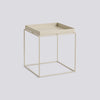 Tray Table — New Colour - Medium L40 x W40 x H44 - Warm beige