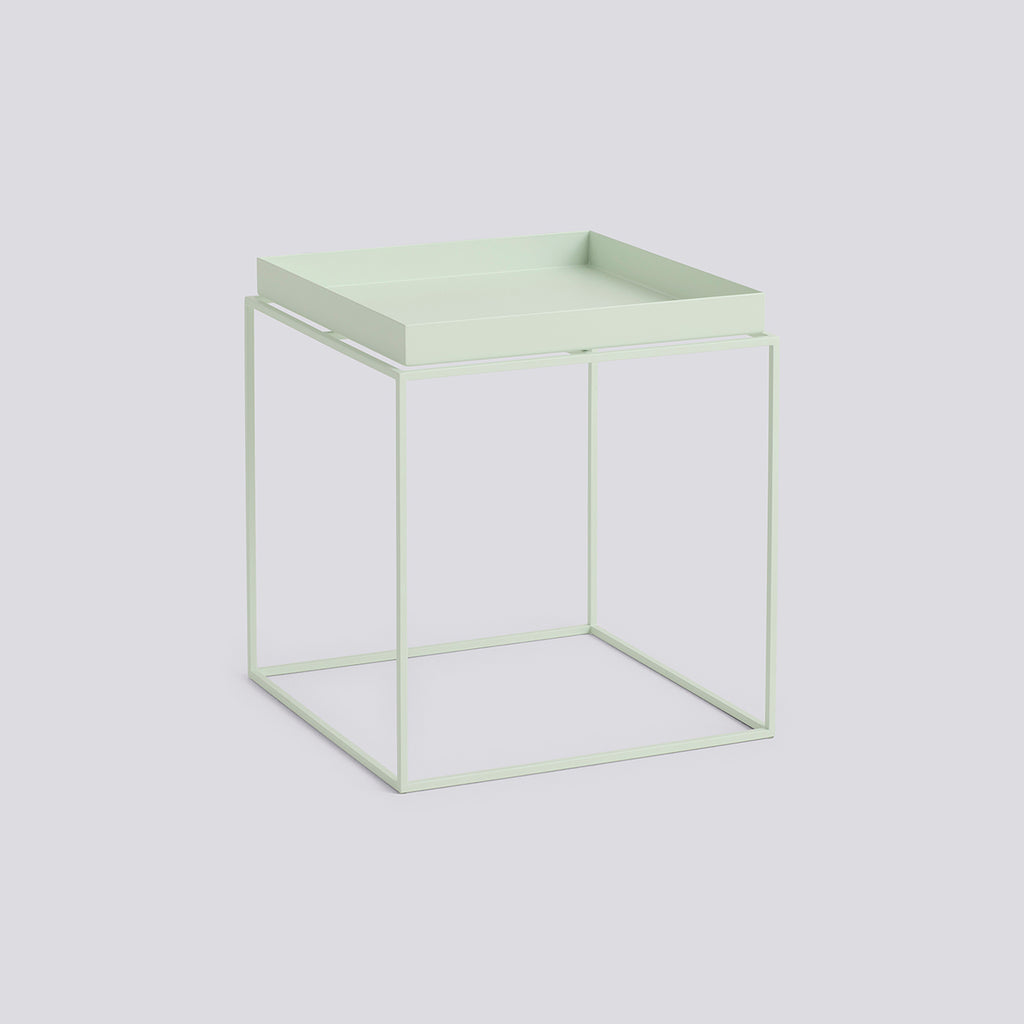 Tray Table — New Colour - Medium L40 x W40 x H44 - Soft mint