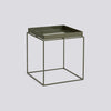 Tray Table — New Colour - Medium L40 x W40 x H44 - Olive green