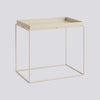 Tray Table — New Colour - Large L40 x W60 x H54 - Warm beige