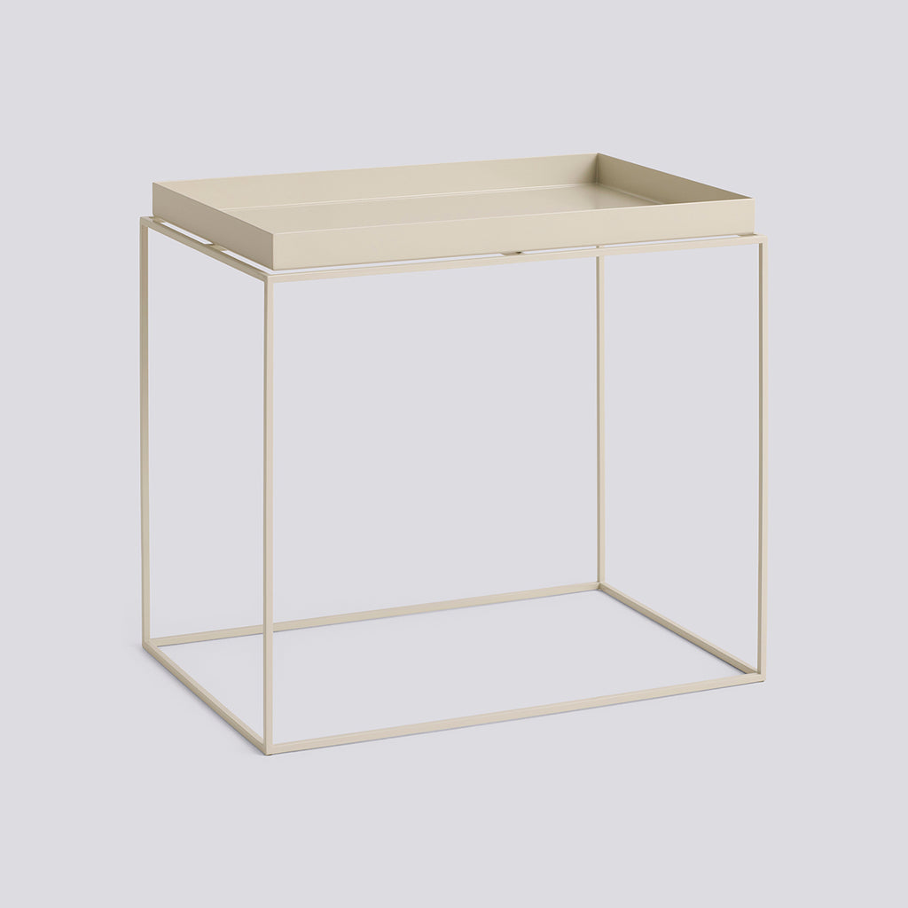 Tray Table — New Colour - Large L40 x W60 x H54 - Warm beige