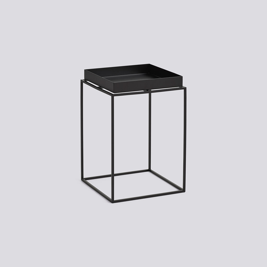Tray Table — New Colour - Small High L30 x W30 x H44 - Black