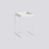 Tray Table — New Colour - Small High L30 x W30 x H44 - White