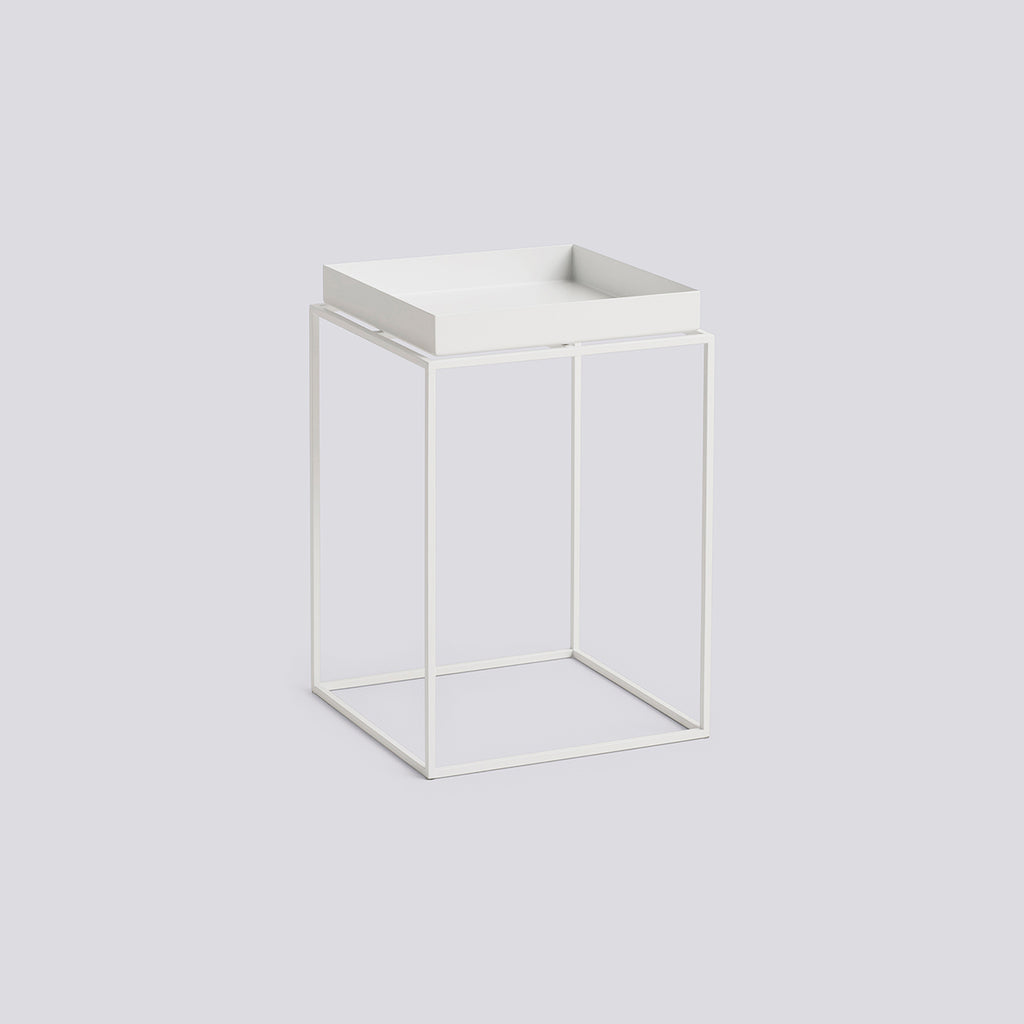 Tray Table — New Colour - Small High L30 x W30 x H44 - White