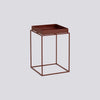 Tray Table — New Colour - Small High L30 x W30 x H44 - Chocolate High gloss