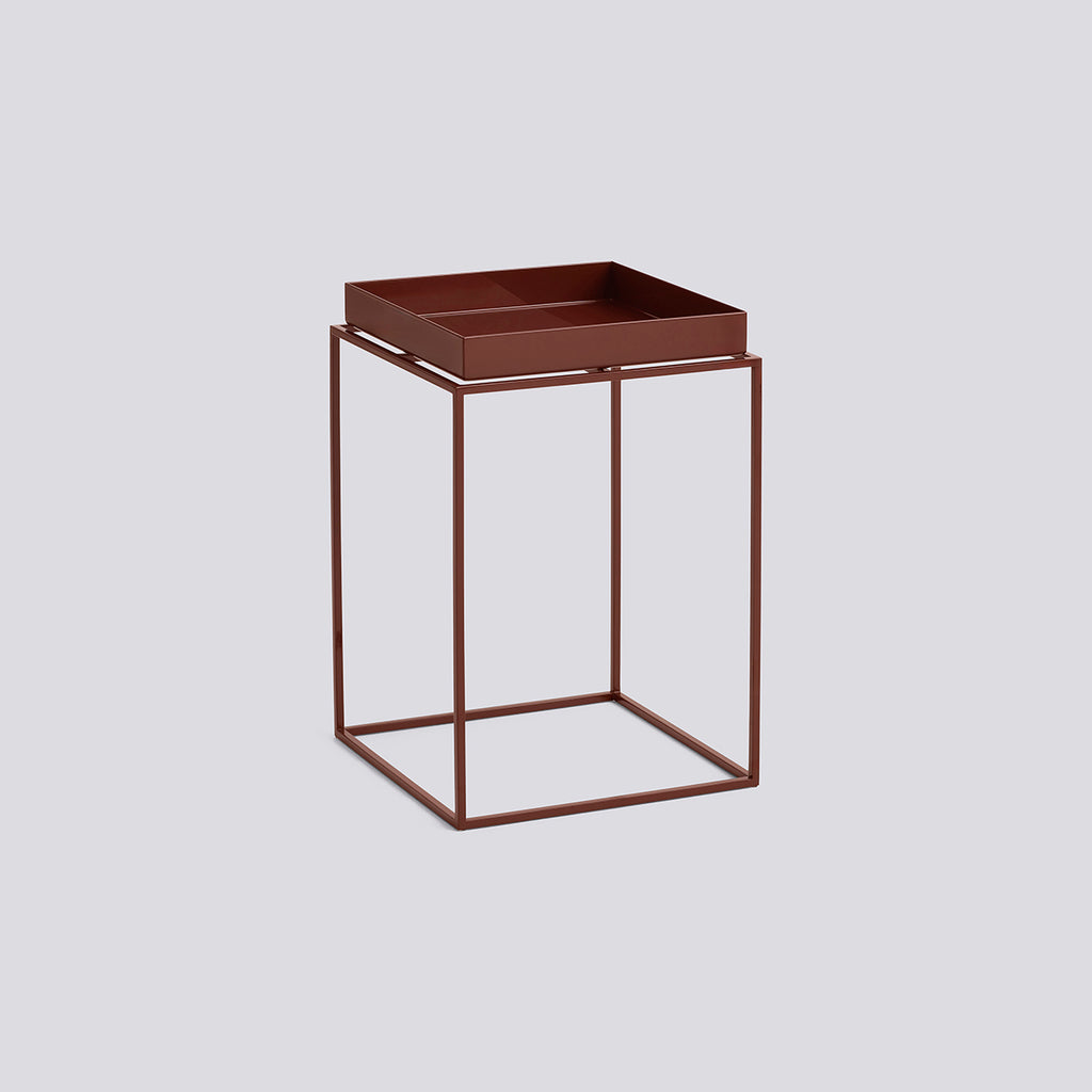 Tray Table — New Colour - Small High L30 x W30 x H44 - Chocolate High gloss