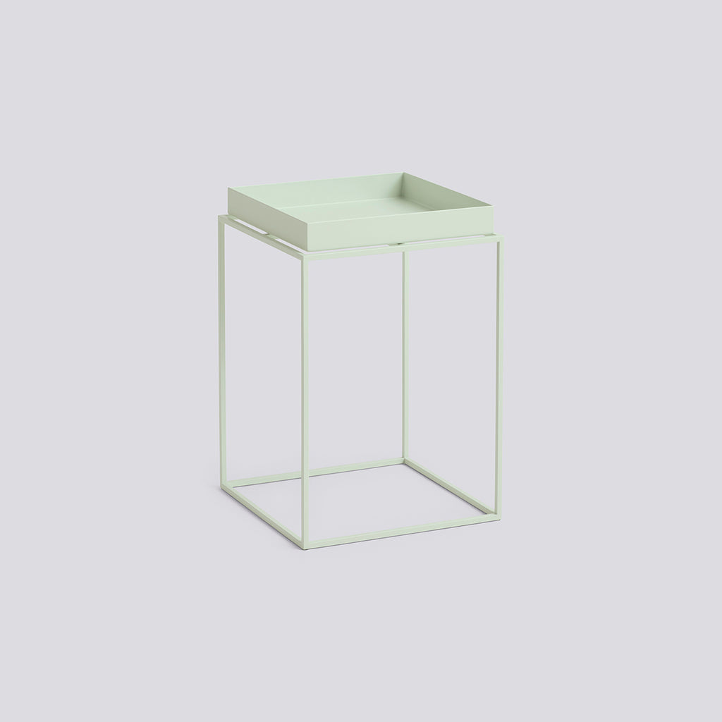 Tray Table — New Colour - Small High L30 x W30 x H44 - Soft mint