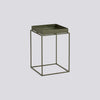 Tray Table — New Colour - Small High L30 x W30 x H44 - Olive green