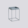 Tray Table — New Colour - Small High L30 x W30 x H44 - Pigeon blue