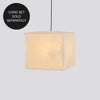 Paper Shade - Cube