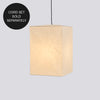 Paper Shade - Cube High