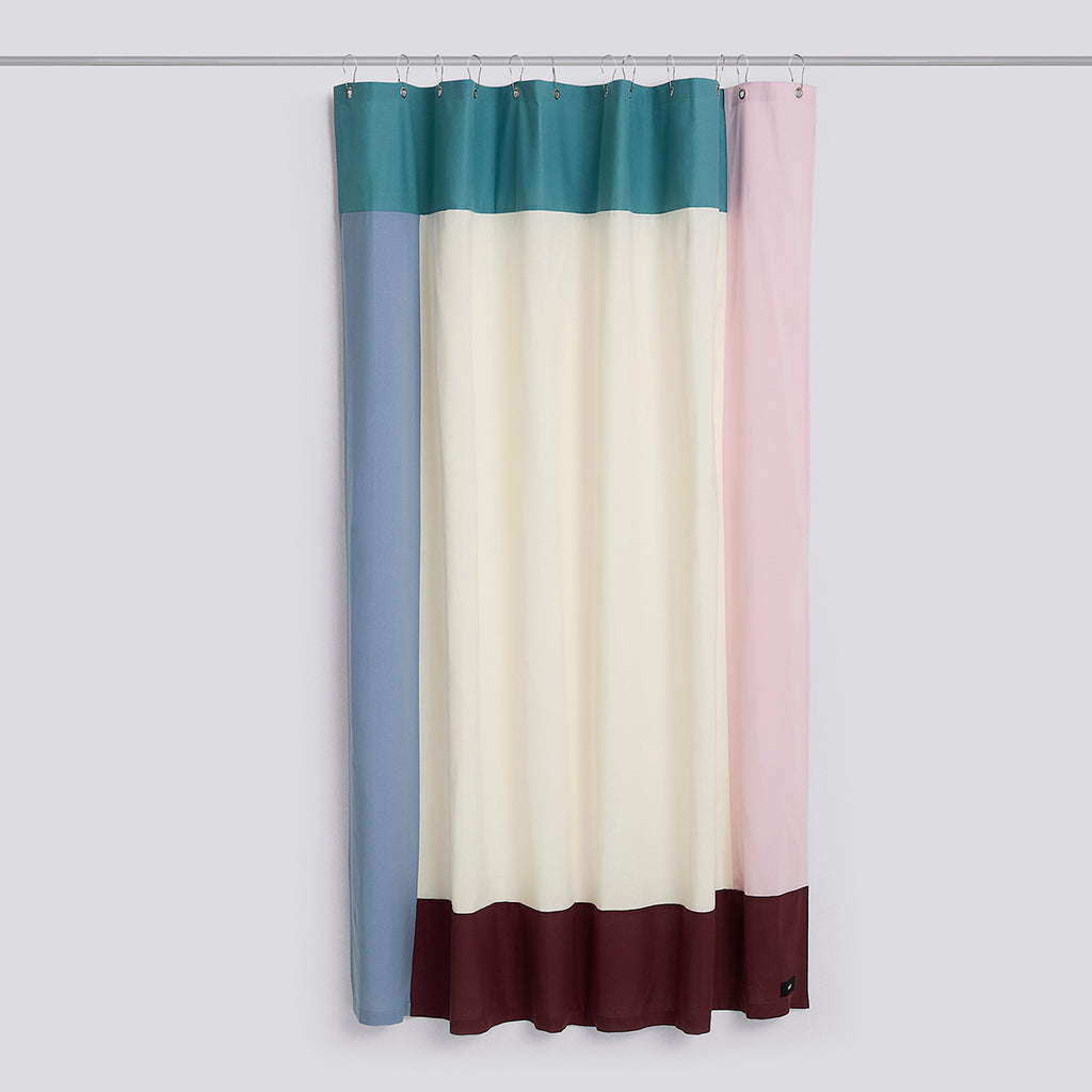 Pivot Shower Curtain - Multi pink