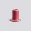 Tube Candleholder - Small - Berry pink
