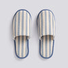 Waffle Slippers - Stripe dusty blue - Stripe dusty blue