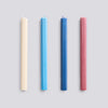 Hexagon Candle - Marine, Set of 4 - Marine