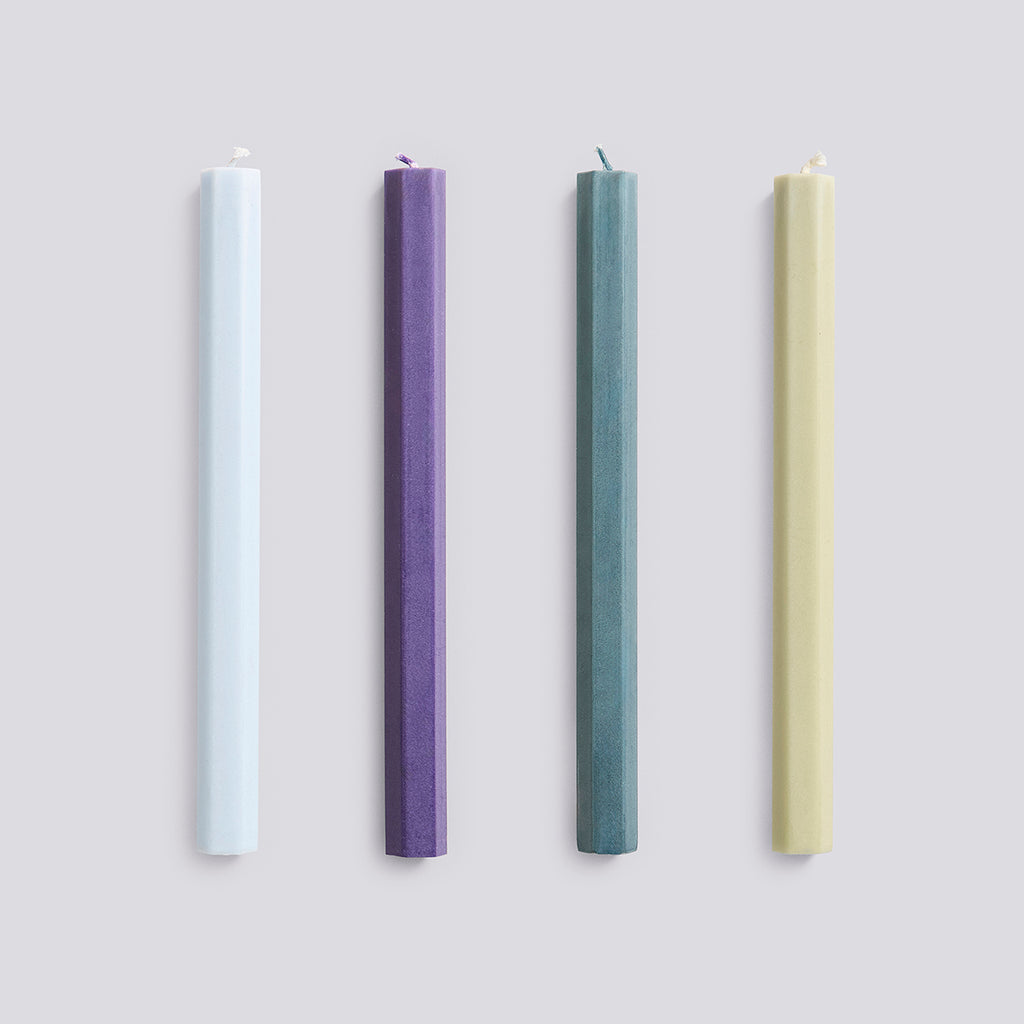 Hexagon Candle - Meadow, Set of 4 - Meadow