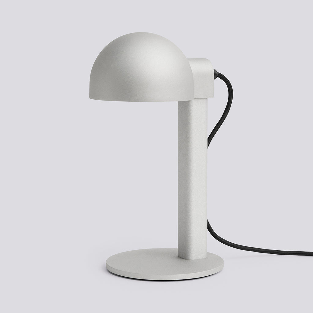 Posto Table Lamp - Silver grey