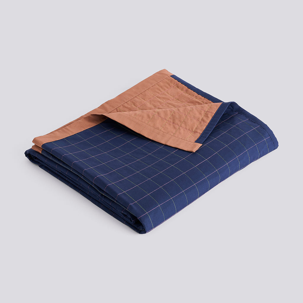 Dori Bedspread - 195 x 245 - Midnight blue