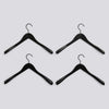 Smooth Coat Hanger - Set of 4 - Wide