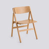 Backflip Chair - Golden semi-transparent water-based lacquered beech