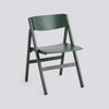 Backflip Chair - Cedar green semi-transparent water-based lacquered beech