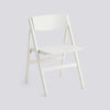 Backflip Chair - Cream white water-based lacquered beech