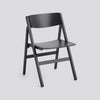 Backflip Chair - Anthracite semi-transparent water-based lacquered beech