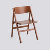 Backflip Chair - Bronze semi-transparent water-based lacquered beech