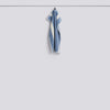 Stripe Hand Towel - W40 x L60 - Dusty blue