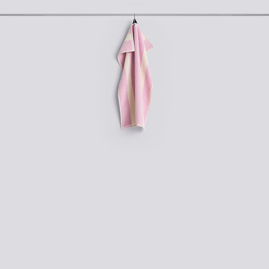 Stripe Hand Towel - W40 x L60 - Cool pink
