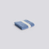 Stripe Wash Cloth - W30 x L30 - Dusty blue