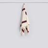 Stripe Bath Towel - W70 x L140 - Burgundy