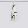 Stripe Bath Towel - W70 x L140 - Petrol blue