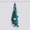 Stripe Bath Sheet - W100 x L150 - Petrol blue