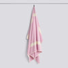 Stripe Bath Sheet - W100 x L150 - Cool pink