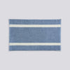 Stripe Bath Mat - W50 x L80 - Dusty blue