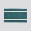 Stripe Bath Mat - W50 x L80 - Petrol blue