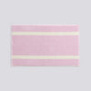 Stripe Bath Mat - W50 x L80 - Cool pink