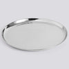 Essential Steel Round Dish - Medium