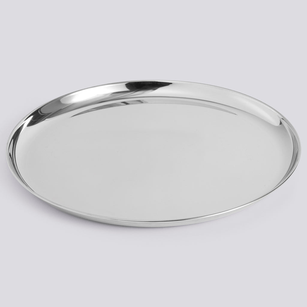 Essential Steel Round Dish - Medium