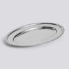 Essential Steel Oval Dish - Large