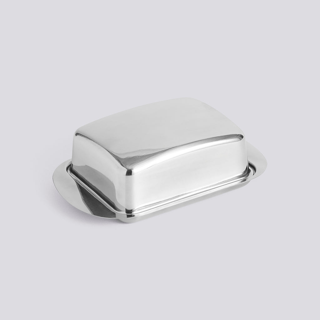 Essential Steel Butter Box - Stainless steel
