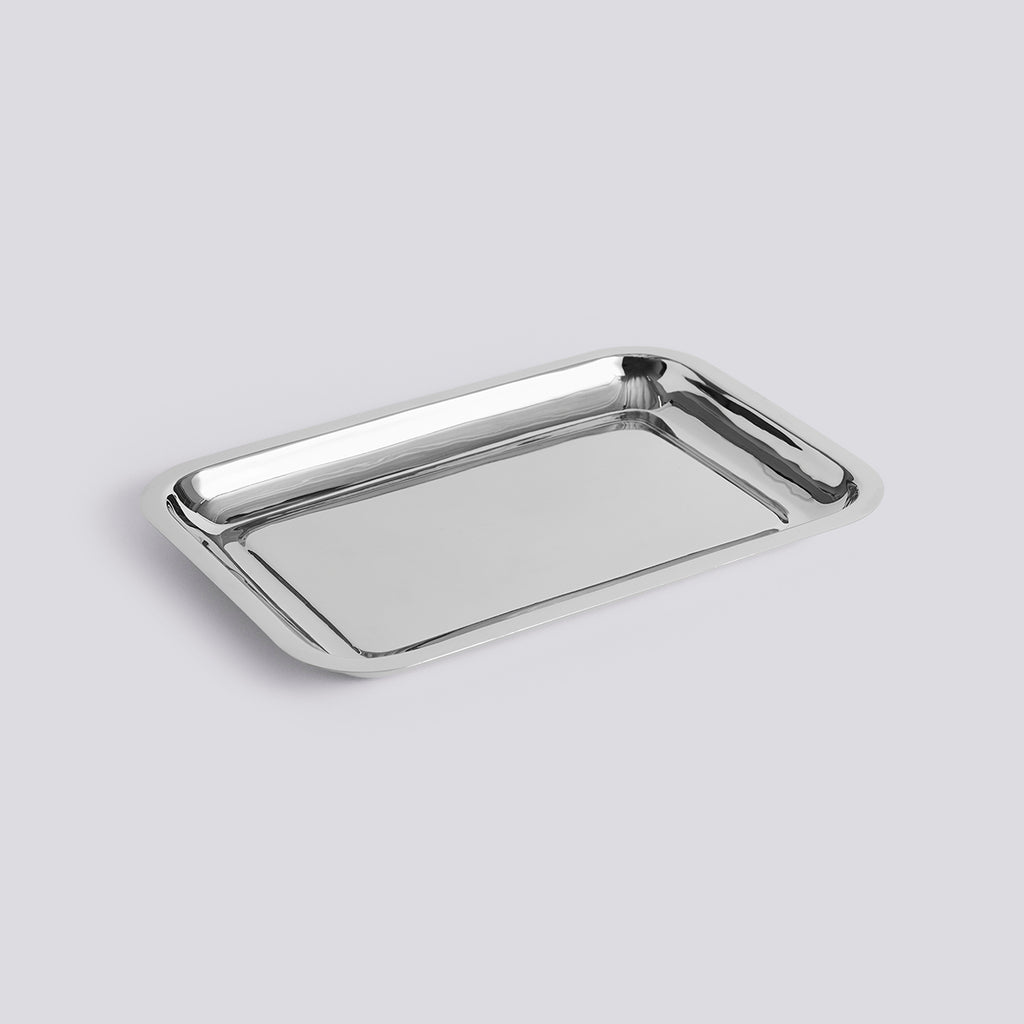 Essential Steel Rectangular Tray - Small