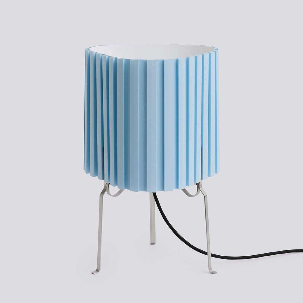 Canelé Table Lamp - Soft blue