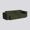 Mags Soft 2,5 Seater - Low Armrest Combination 1 - Turf - Dark green