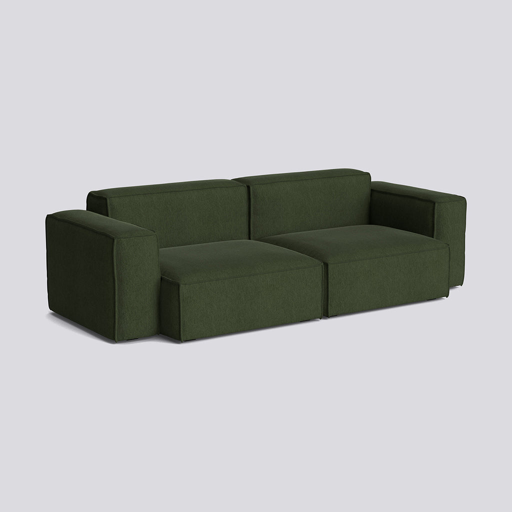 Mags Soft 2,5 Seater - Low Armrest Combination 1 - Turf - Dark green