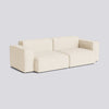 Mags Soft 2,5 Seater - Low Armrest Combination 1 - Turf - Cream