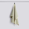 Canteen Tea Towel (Organic) - Green and yellow