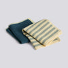 Canteen Dish Cloth (Organic) - Yellow and green mix